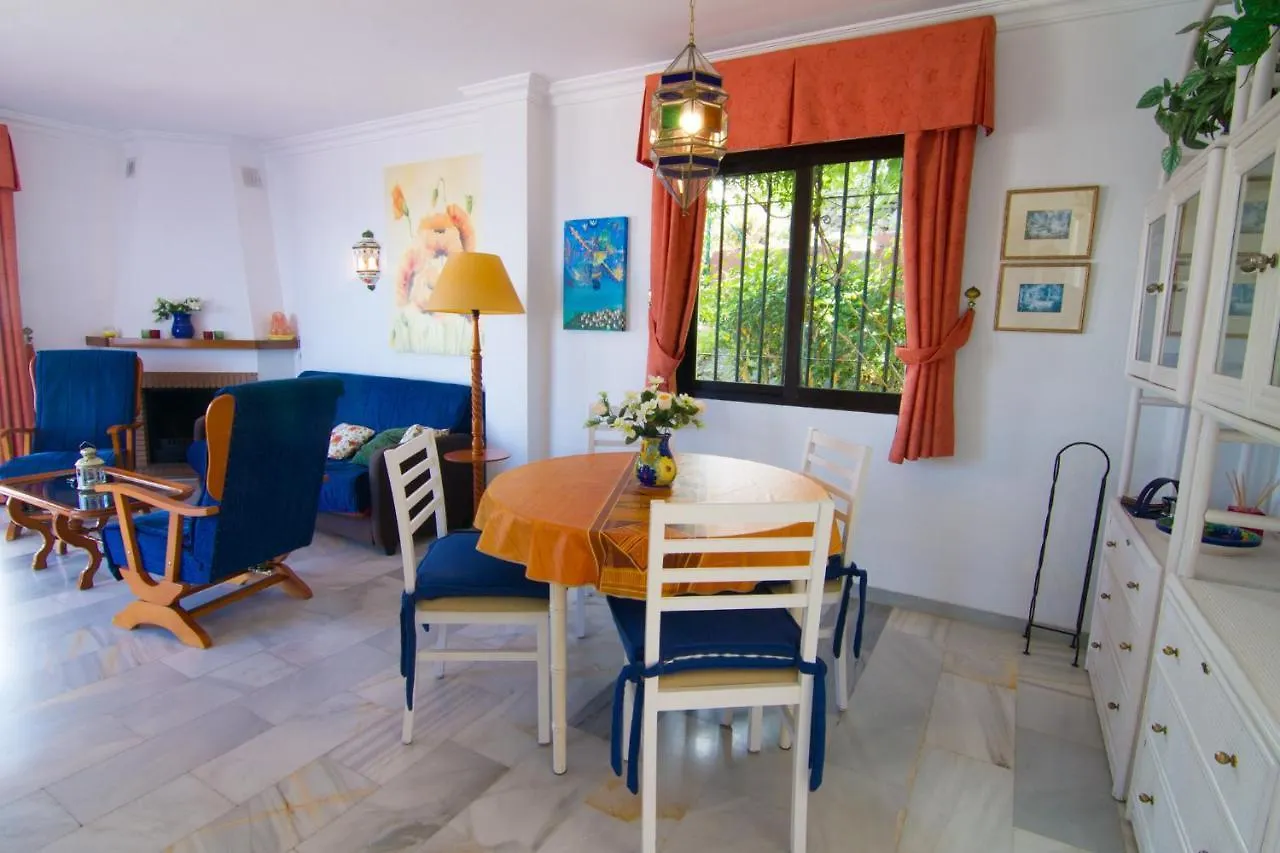 Ladera Pasillo Andaluz Villa Nerja Spain